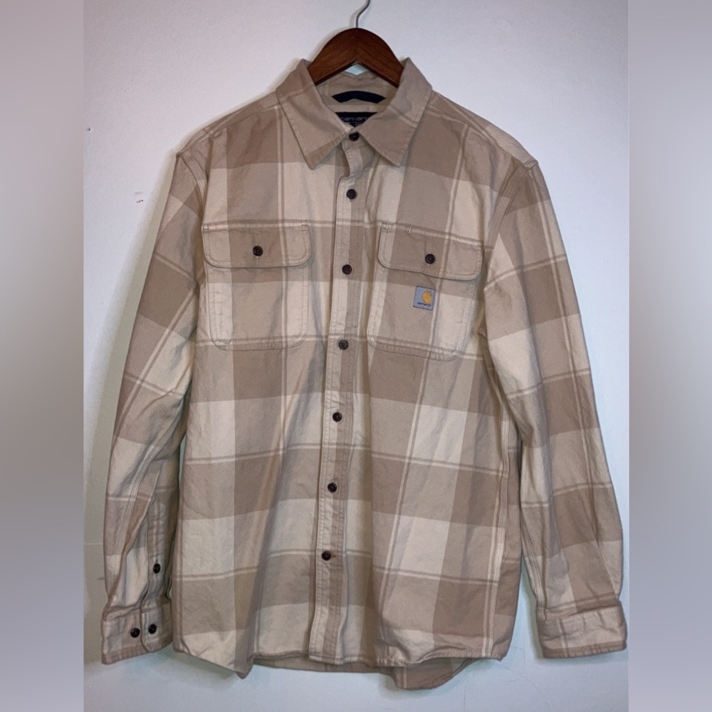 Carhartt Loose Fit Heavyweight Flannel Long Sleeve